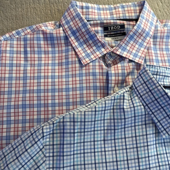 Two great plaid dress button up shirts - sale is for both shirts. - Picture 7 of 7